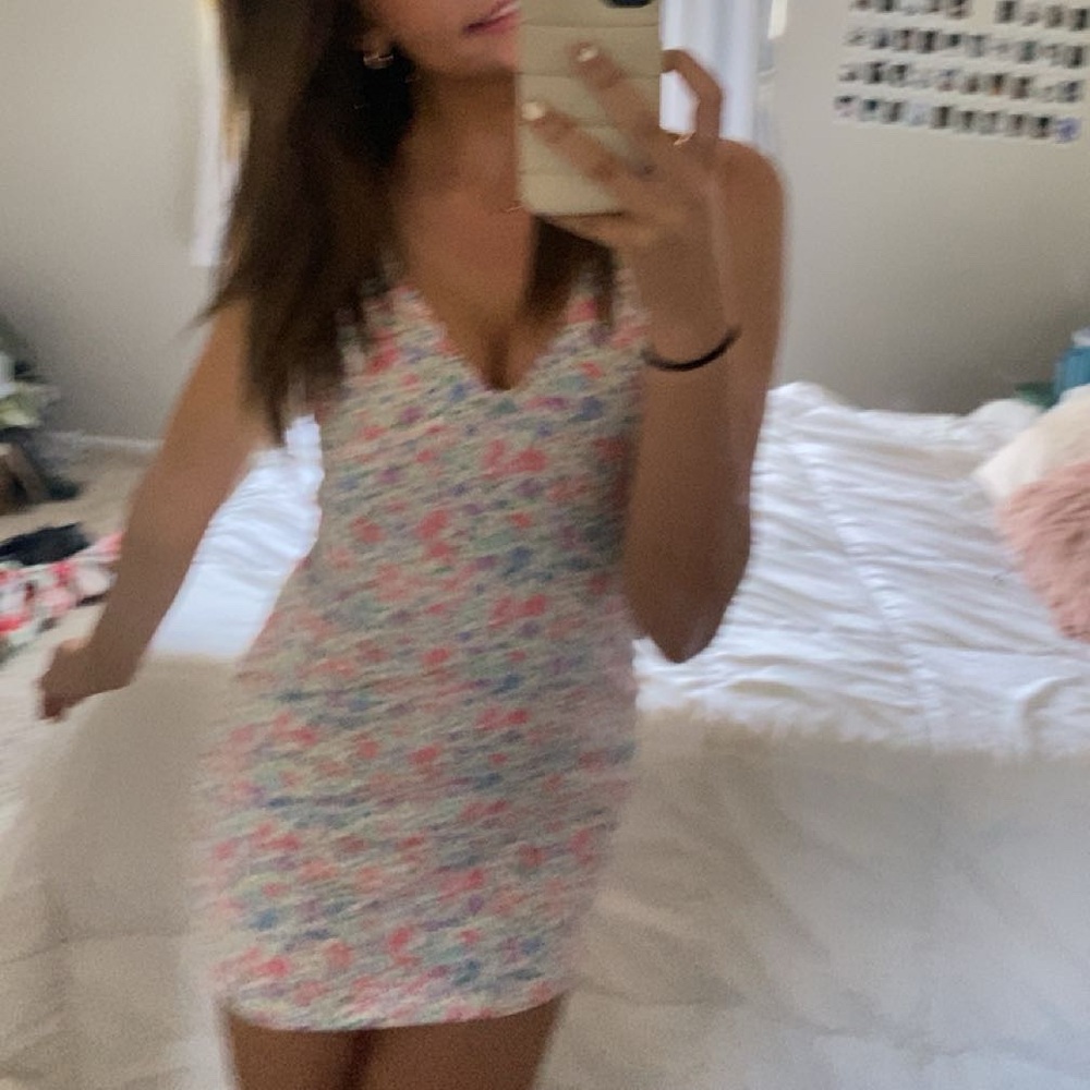 Princess Polly Multicolor Floral Mini Dress